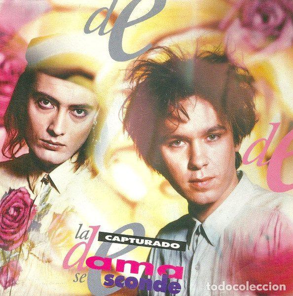 Vinyl records: La Dama Se Esconde &ndash; Capturado (Vinyl, WEA 1.079)