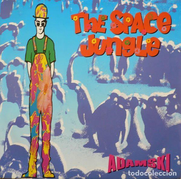 Disques de vinyle: Adamski &ndash; The Space Jungle (Vinyl, MCA Records MCAT 1435)
