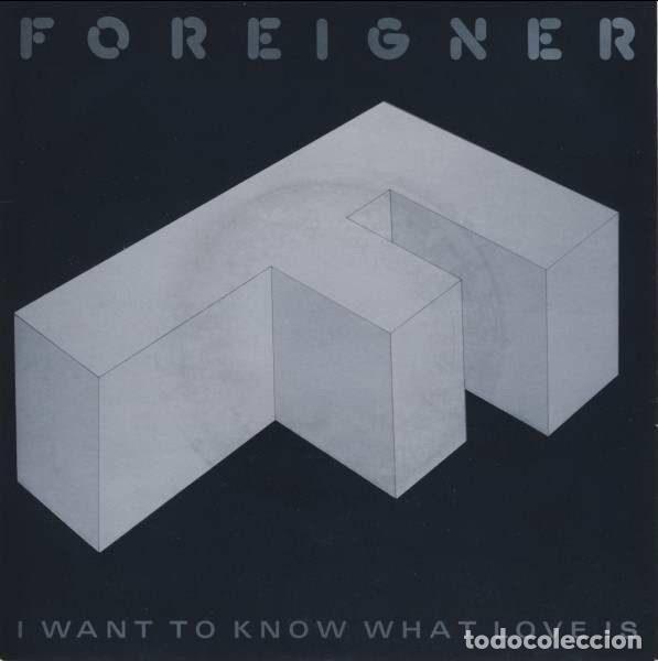 Vinyl records: Foreigner &ndash; I Want To Know What Love Is (Vinyl, Atlantic A 9596)