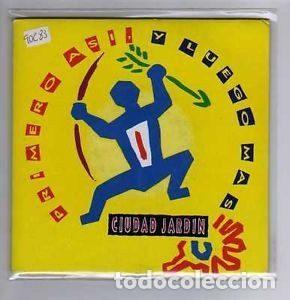 Discos de vinil: Ciudad Jardin &ndash; Primero Asi, Y Luego Mas (Vinyl, Fonomusic 03.3800)