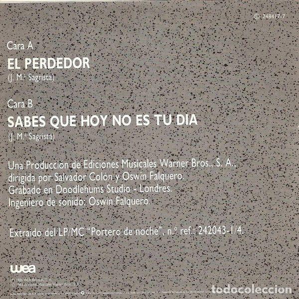 Discos de vinilo: Circulo Vicioso &ndash; El Perdedor (Vinyl, WEA 248417-7) - Foto 2