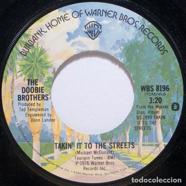 Vinyl records: The Doobie Brothers &ndash; Takin' It To The Streets / For Someone Special (Vinyl, Warner Bros....