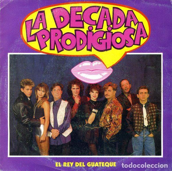Vinyl records: La D&eacute;cada Prodigiosa &ndash; El Rey Del Guateque (Vinyl, Hispavox 006 4023127)