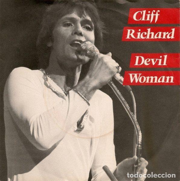 Discos de vinilo: Cliff Richard &ndash; Devil Woman (Vinyl, EMI EMI 2458)
