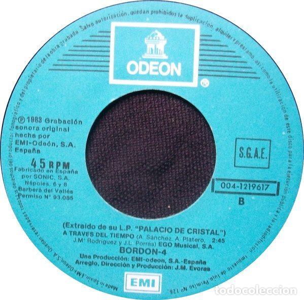 Discos de vinilo: Bordon-4 &ndash; Palacio De Cristal (Vinyl, Odeon 004 1219617) - Foto 4