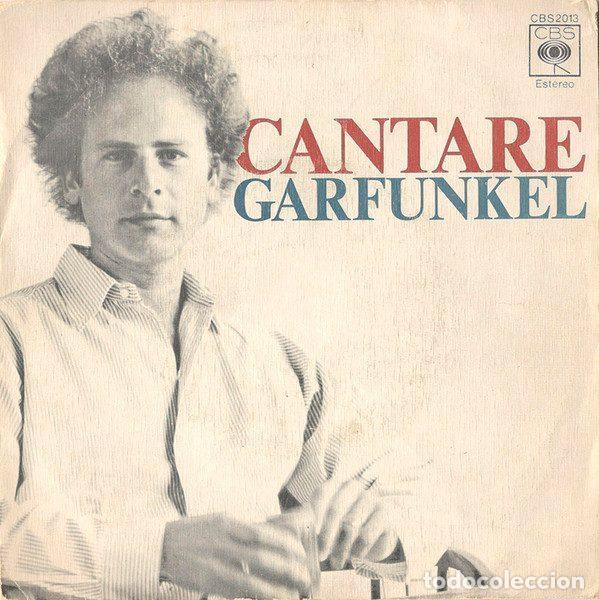 Vinyl-Schallplatten: Art Garfunkel &ndash; Cantar&eacute; (Vinyl, CBS CBS 2013)