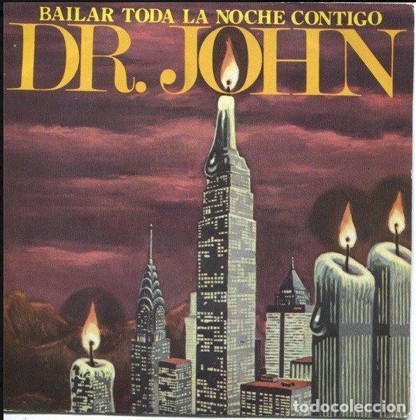 Disques de vinyle: Dr. John &ndash; Bailar Toda la Noche Contigo (Vinyl, A&M Records AMS 6888)