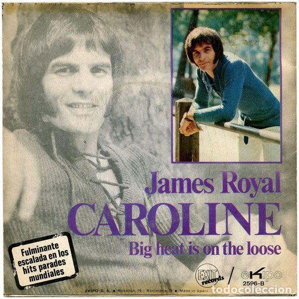 Discos de vinilo: James Royal &ndash; Caroline (Vinyl, Exit Records 2596-B) - Foto 2