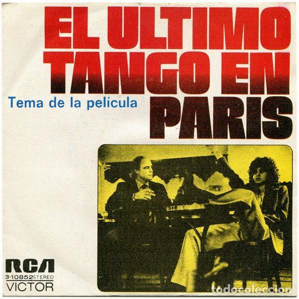 Disques de vinyle: Doc Severinsen &ndash; El Ultimo Tango En Paris (Vinyl, RCA Victor 3-10852)