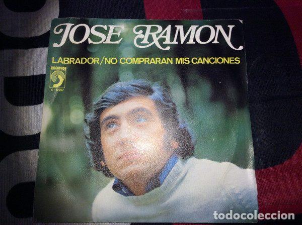 Vinyl records: Jose Ramon &ndash; Labrador / No Compraran Mis Canciones (Vinyl, Discophon S-5257)