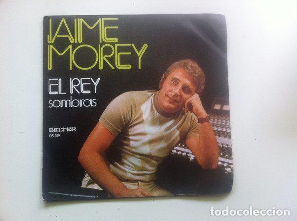 Discos de vinil: Jaime Morey &ndash; El Rey / Sombras (Vinyl, Belter 08.519)