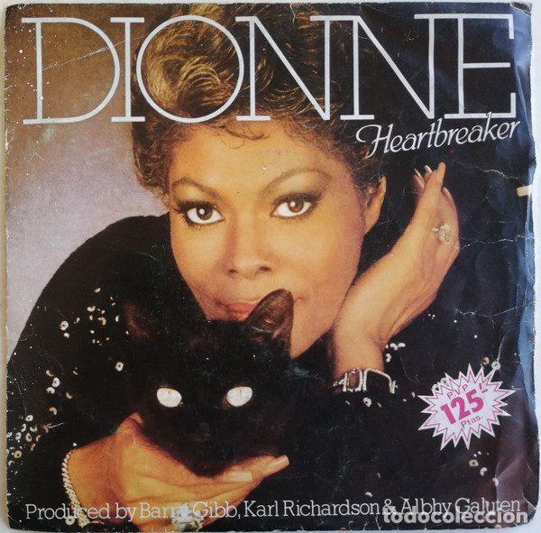 Discos de vinil: Dionne Warwick &ndash; Heartbreaker (Vinyl, Arista B- 104 704)