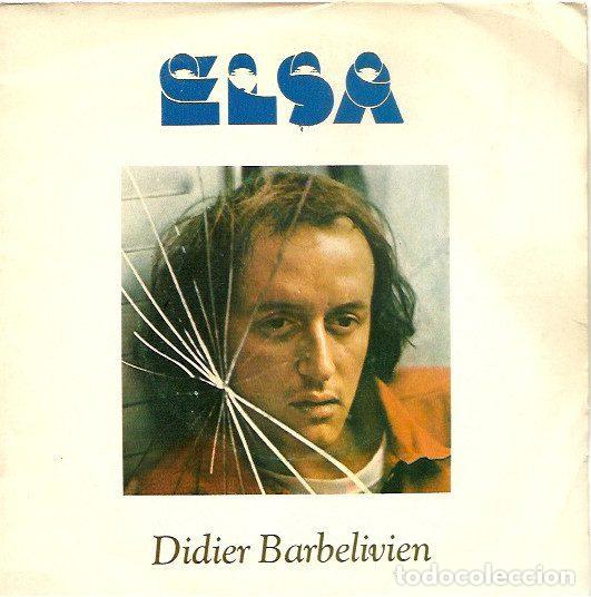 Discos de vinil: Didier Barbelivien &ndash; Elsa (Vinyl, Charles Talar Records 10C 006-073.476)
