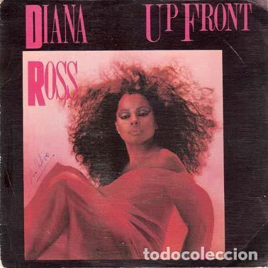 Discos de vinil: Diana Ross &ndash; Up Front = Arriba Y Adelante (Vinyl, Capitol Records 006 1867607)