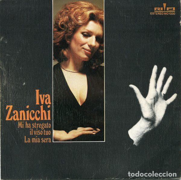 Discos de vinil: Iva Zanicchi &ndash; Mi ha stregato il viso tuo (Vinyl, Rifi MO 1330)