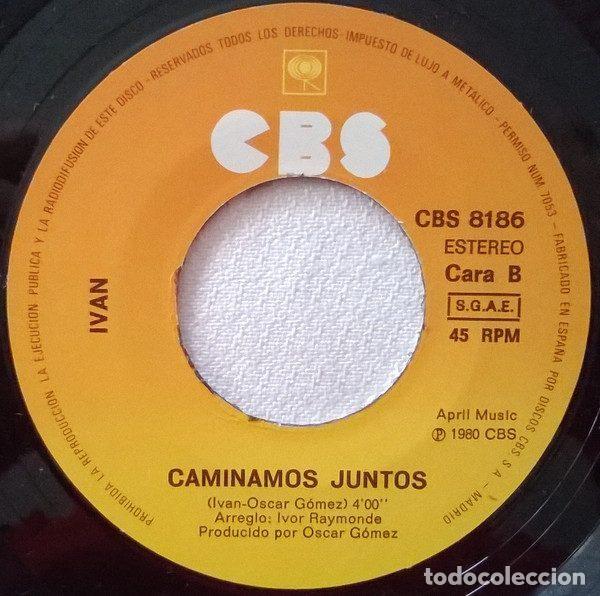 Discos de vinilo: Ivan &ndash; So&ntilde;arte (Vinyl, CBS CBS 8186) - Foto 4