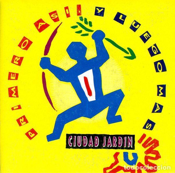 Discos de vinil: Ciudad Jardin &ndash; Primero Asi, Y Luego Mas (Vinyl, Fonomusic 03.3800)