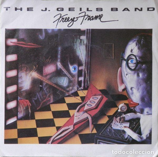 Vinyl-Schallplatten: The J. Geils Band &ndash; Freeze Frame (Vinyl, EMI America EA 134)