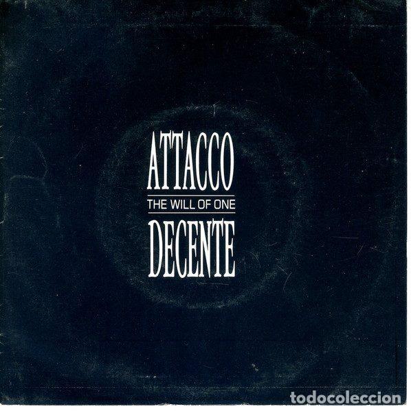Discos de vinil: Attacco Decente &ndash; The Will Of One (Vinyl, Producciones Twins 1T-0577-SG)
