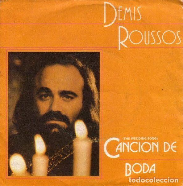 Discos de vinil: Demis Roussos &ndash; The Wedding Song = Canci&oacute;n De Boda (Vinyl, Mercury 60 00 430)