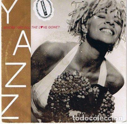 Discos de vinil: Yazz &ndash; Where Has All The Love Gone? (Vinyl, Big Life BLR8)