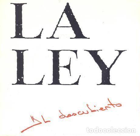 Vinyl-Schallplatten: La Ley &ndash; Al Descubierto (Vinyl, DRO 1D-2898)