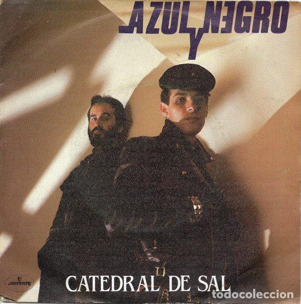 Vinyl records: Azul Y Negro &ndash; Catedral De Sal (Vinyl, Mercury 60 29 550)