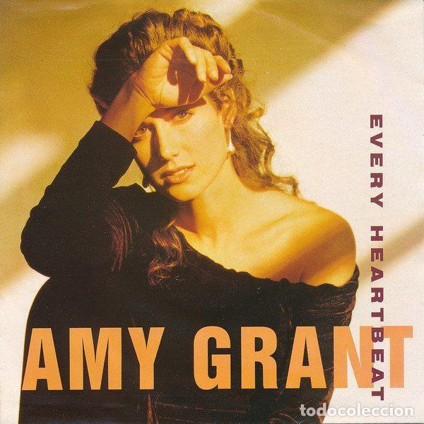 Vinyl-Schallplatten: Amy Grant &ndash; Every Heartbeat (Vinyl, A&M Records 390 783-7)