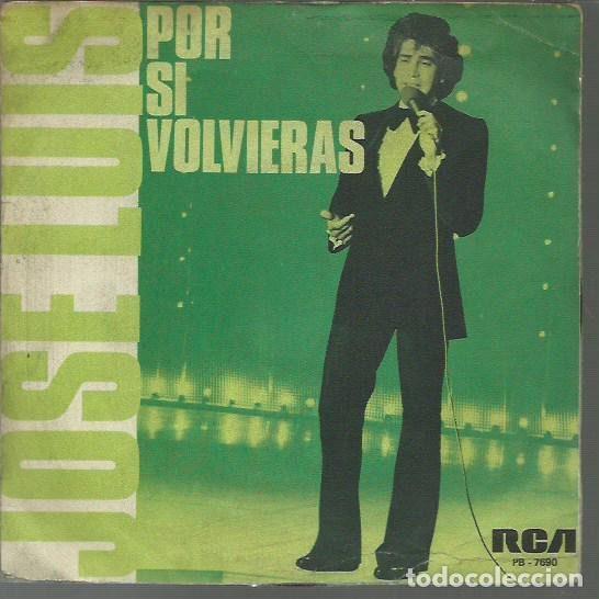 Vinyl-Schallplatten: Jos&eacute; Luis &ndash; Por Si Volvieras (Vinyl, RCA Victor PB-7690)