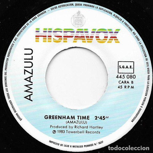 Discos de vinilo: Amazulu &ndash; Cairo (Vinyl, Hispavox 445 080) - Foto 4