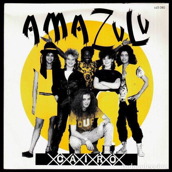Vinyl-Schallplatten: Amazulu &ndash; Cairo (Vinyl, Hispavox 445 080)