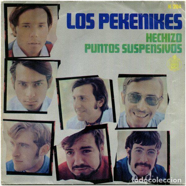 Vinyl-Schallplatten: Los Pekenikes &ndash; Hechizo / Puntos Suspensivos (Vinyl, Hispavox H 294)