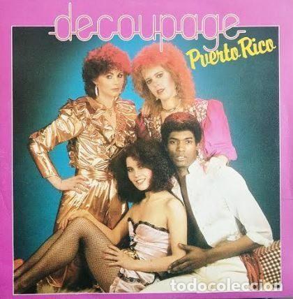 Vinyl-Schallplatten: D&eacute;coupage &ndash; Puerto Rico (Vinyl, Movieplay 16115)