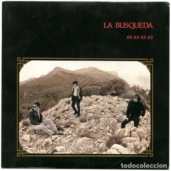 Vinyl-Schallplatten: La Busqueda &ndash; Ay Ay Ay Ay (Vinyl, 3 Cipreses 1C-235)