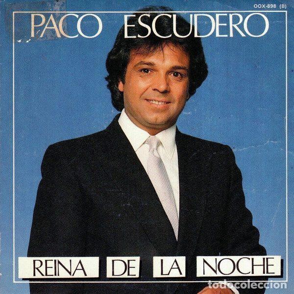 Vinyl-Schallplatten: Paco Escudero &ndash; Reina De La Noche (Vinyl, Zafiro OOX-898)