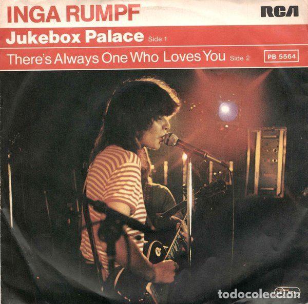 Disques de vinyle: Inga Rumpf &ndash; Jukebox Palace (Vinyl, RCA PB 5564)