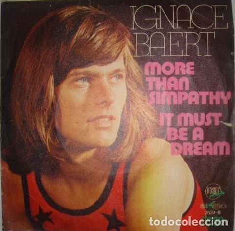 Vinyl-Schallplatten: Ignace Baert &ndash; More Than Sympathy (Vinyl, Exit Records 2629-B)