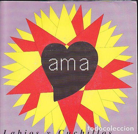 Dischi in vinile: Ama &ndash; Labios Y Cuchillos (Vinyl, Jammin' JMN 05008)