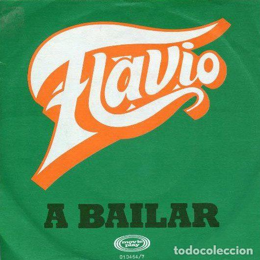 Vinyl-Schallplatten: Flavio &ndash; Chupi Chupi / A Bailar (Vinyl, Movieplay 01.0464/7)