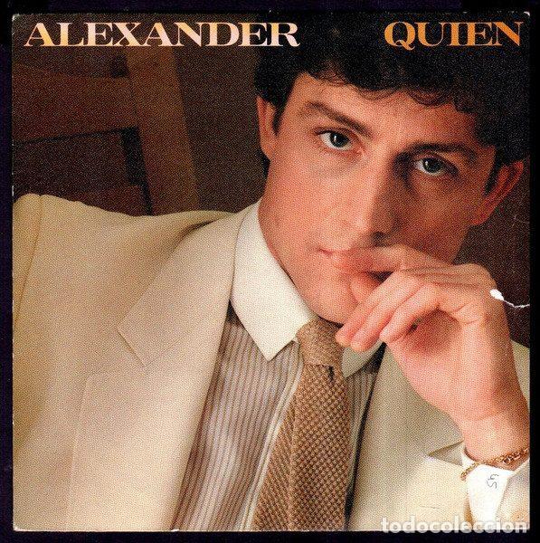 Vinyl-Schallplatten: Alexander &ndash; Quien (Vinyl, Epic EPC A-1266)