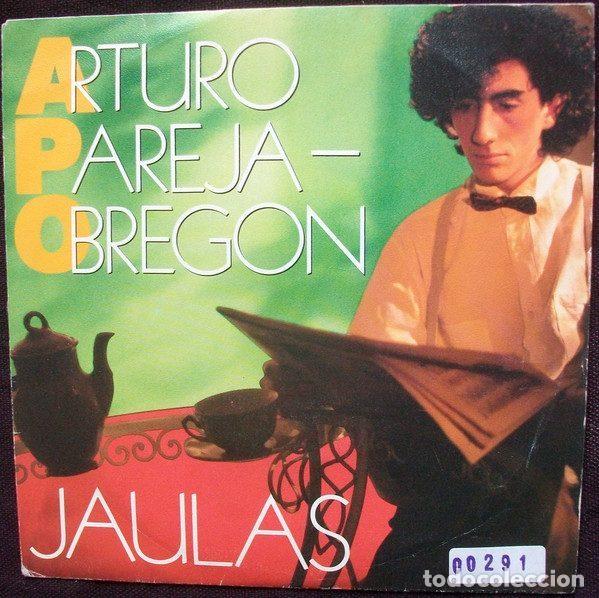 Vinyl-Schallplatten: Arturo Pareja-Obregon &ndash; Jaulas (Vinyl, CBS CBS A 7015)