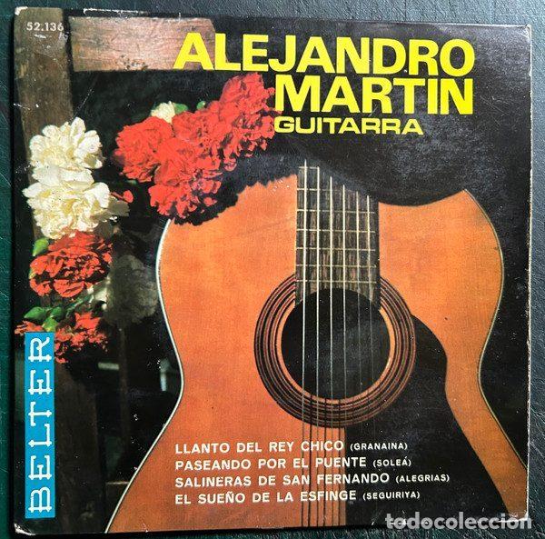 Discos de vinilo: Alejandro Martin &ndash; Llanto Del Rey Chico (Vinyl, Belter 52.136)