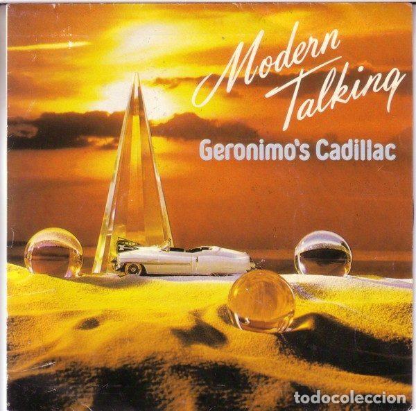 Discos de vinil: Modern Talking &ndash; Geronimo's Cadillac (Vinyl, Ariola A-108.620)