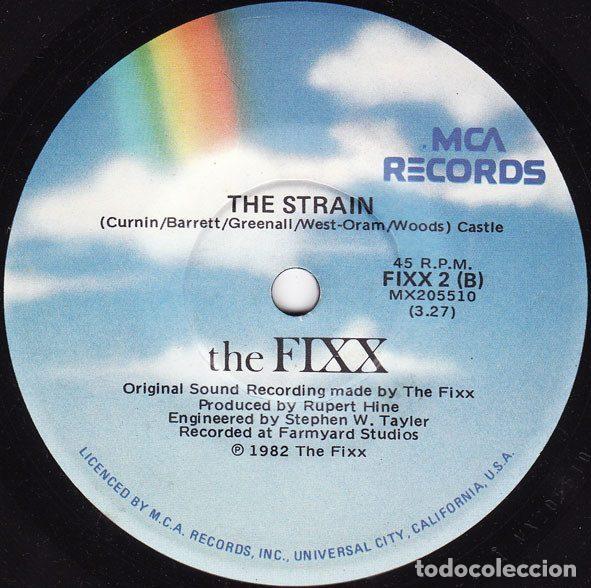 Discos de vinilo: The Fixx &ndash; Stand Or Fall (Vinyl, MCA Records FIXX 2) - Foto 2
