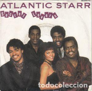 Discos de vinil: Atlantic Starr &ndash; Secret Lovers (Vinyl, A&M Records 390 074-7)