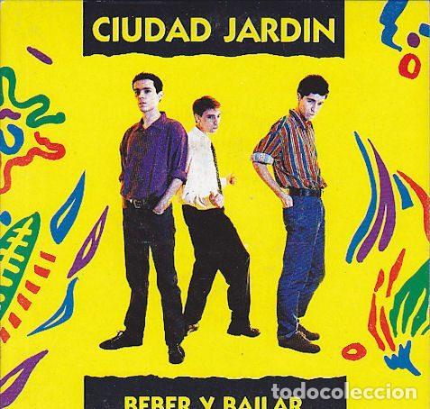 Discos de vinil: Ciudad Jardin &ndash; Beber Y Bailar (Vinyl, Fonomusic 03.3680)