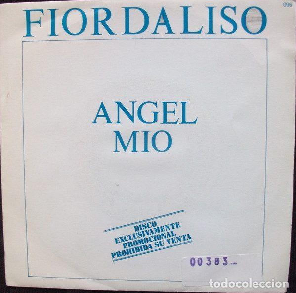 Discos de vinil: Fiordaliso &ndash; Angel Mio (Vinyl, Hispavox 096)