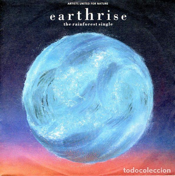 Vinyl records: Artists United For Nature &ndash; Earthrise - The Rainforest Single - Yes We Can (Vinyl, Earth Love...
