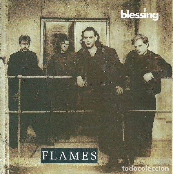Discos de vinil: The Blessing &ndash; Flames (Vinyl, MCA Records MCS 1553)