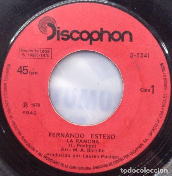 Vinyl-Schallplatten: Fernando Esteso &ndash; La Ramona (Vinyl, Discophon S-5341)